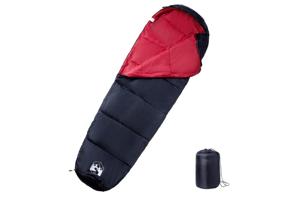 Vidaxl Mummy Sleeping Bag For Adults Camping 3 Seasons