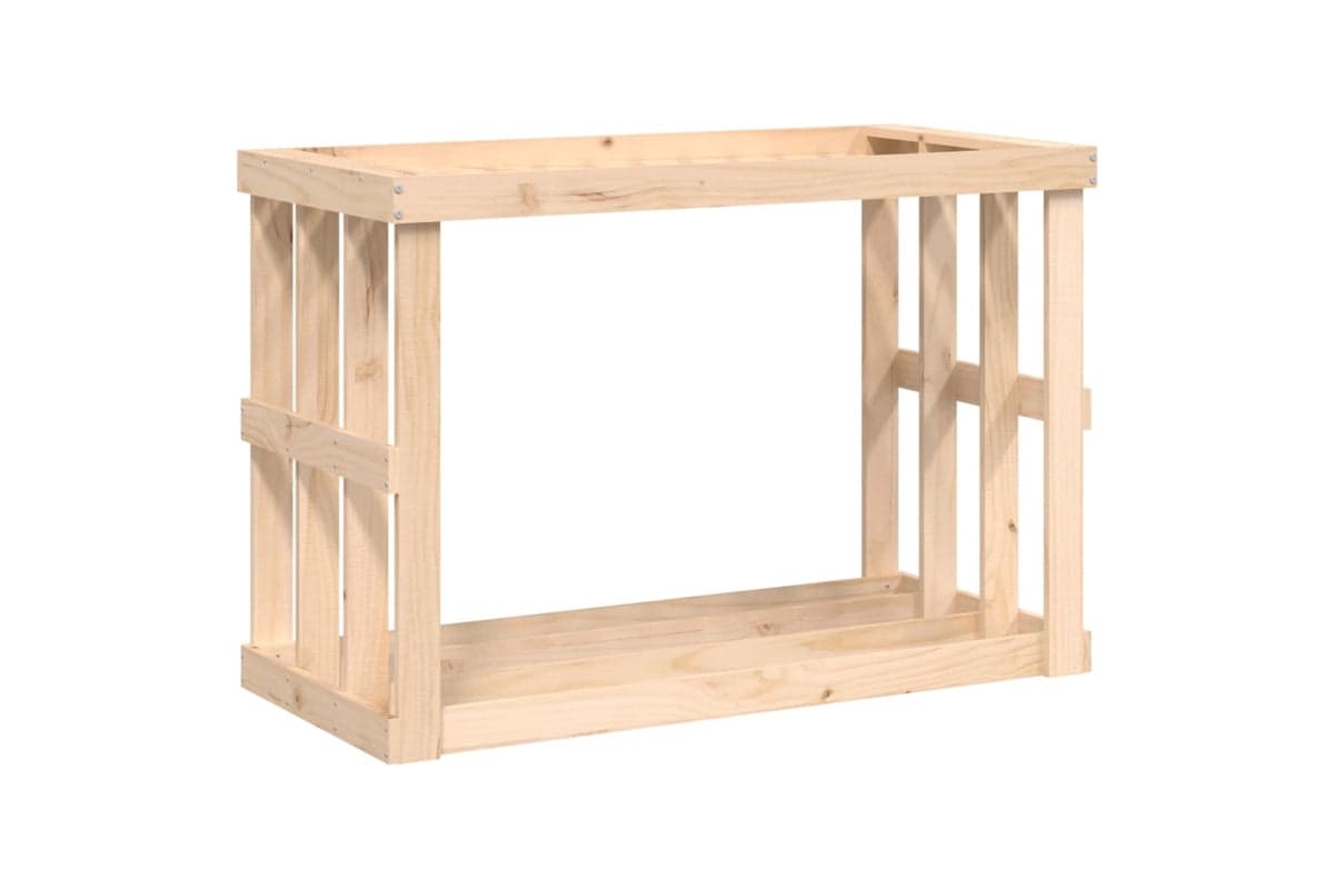 vidaXL 822631 Outdoor Log Holder 108x52x74cm Solid Wood Pine