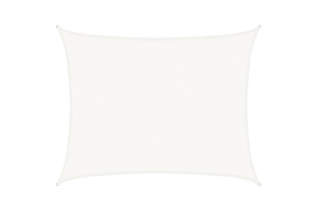 Vidaxl 311249 Sunshade Sail White 6x7 M Hdpe