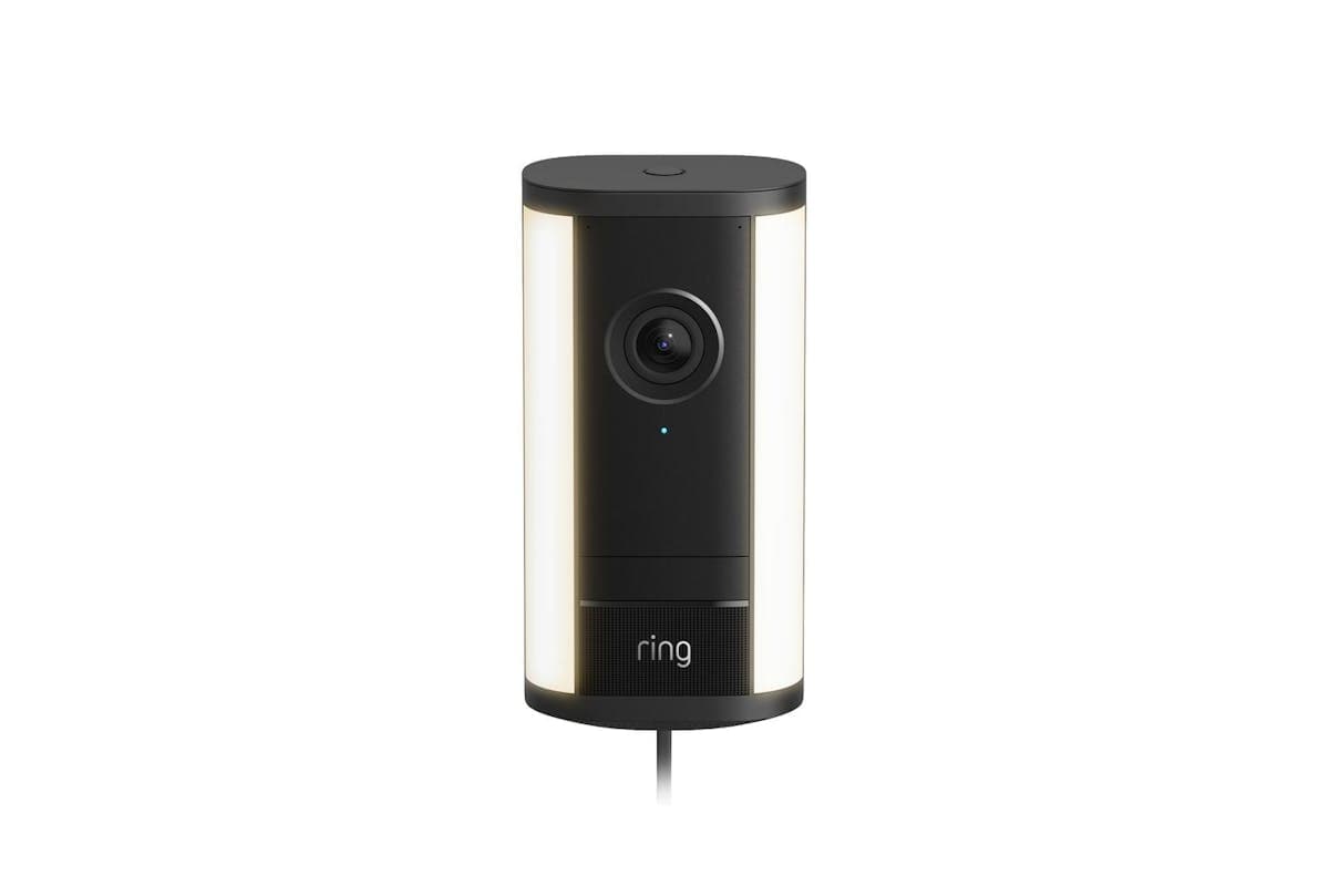 Ring Spotlight Camera 4K Pro | Black