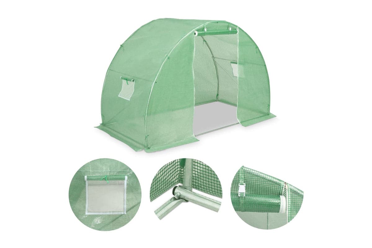 Vidaxl Greenhouse 4.5 Sq M 300x150x200 Cm