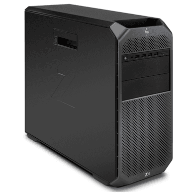 Refurbished HP Z4 G4 Intel Xeon W-2123 32GB RAM 512GB SSD Quadro P2200 Windows 11 Pro Workstation PC