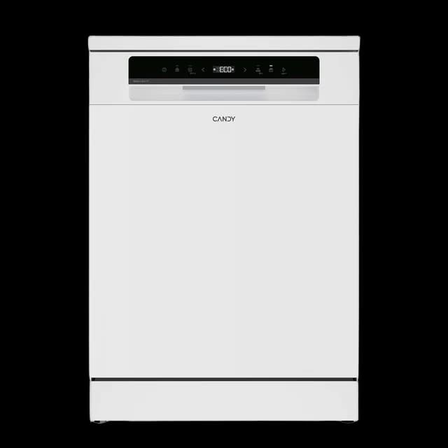 Candy Rapidò 60CM Freestanding Standard Dishwasher - White | CFP 4D9F0W-80