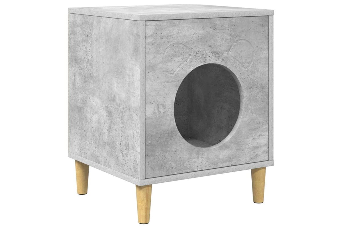 Vidaxl Cat House Concerte 425 X 40 X 53 Cm Engineered Wood