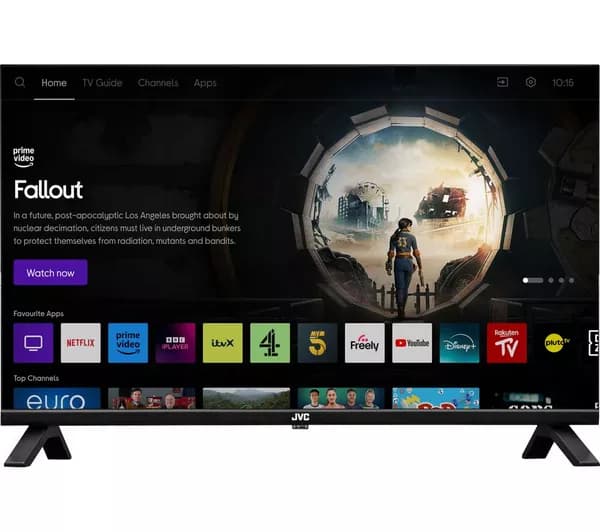JVC LT-32CT250 32" Smart HD Ready HDR LED TV with Freely
