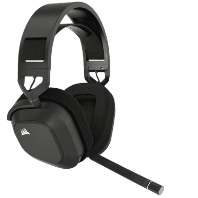 Corsair HS80 MAX WIRELESS Gaming Headset - Steel Gray | 106-CA-9011295-EU
