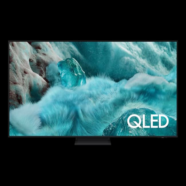 Samung 75" QLED Q7F5 4K Vision AI Smart TV - Black | QE75Q7F5AUXXU