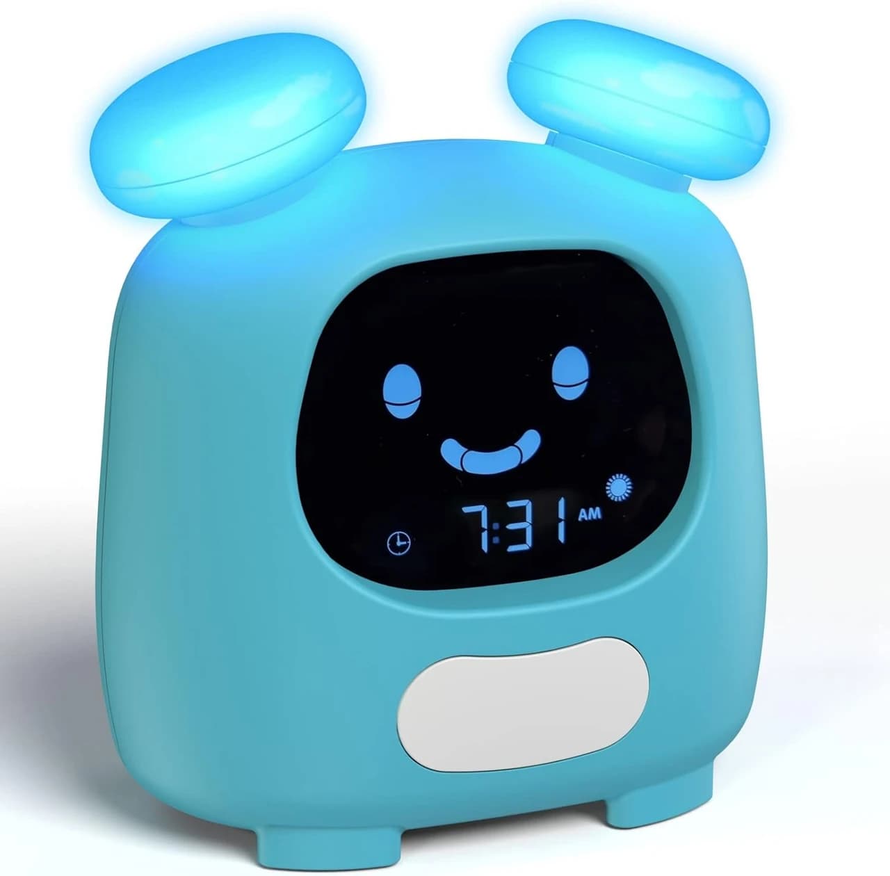 iStar 79300PI/14 Blinky Alarm Clock – Blue