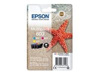 EPSON - 603 Multipack - 3-pack - yellow, cyan, magenta - original - ink cartridge