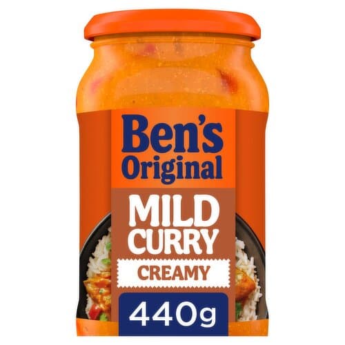 Ben's Original Mild Curry (440 g)