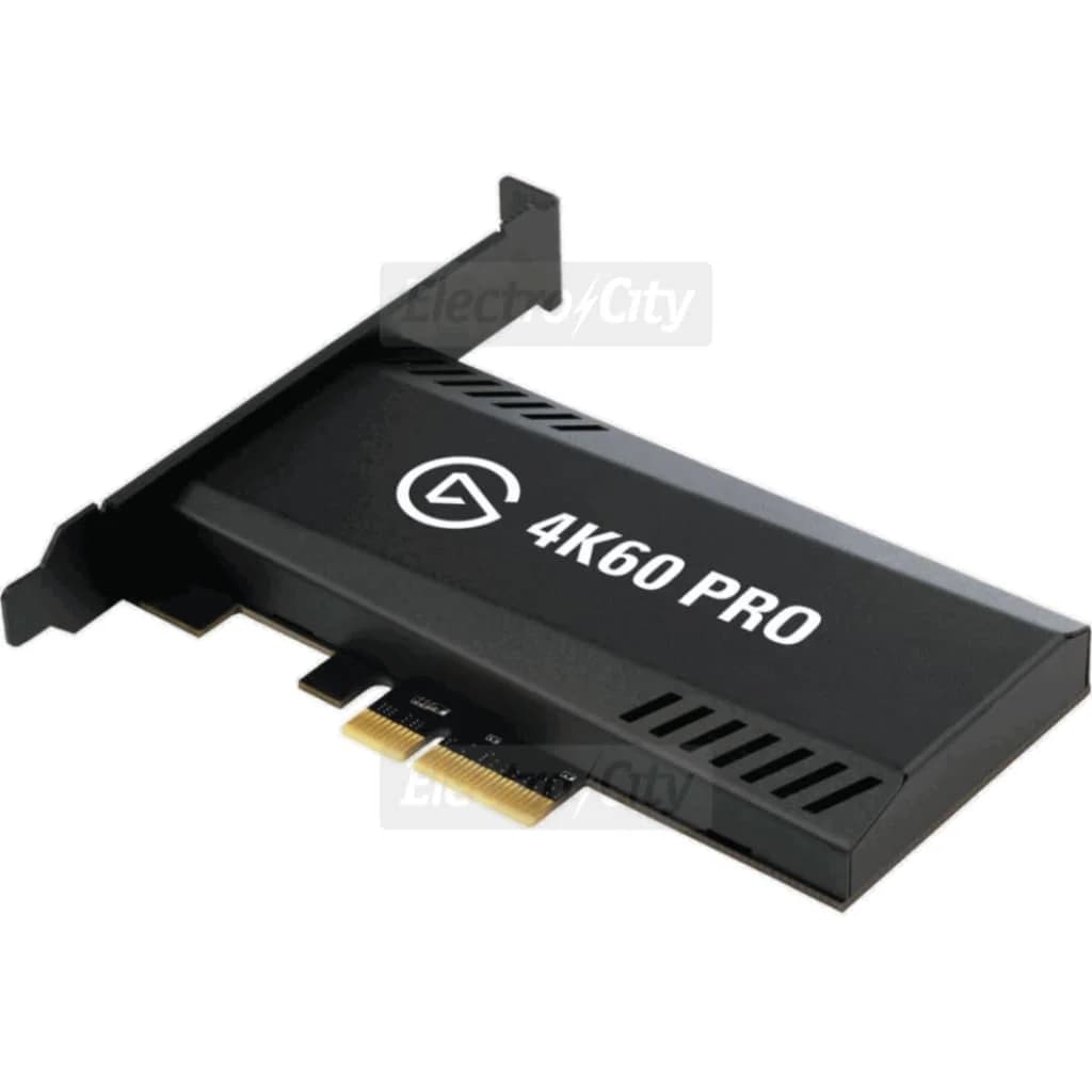 Elgato Game Capture 4K60 Pro Mk.2 PCIe Capture Card | Black