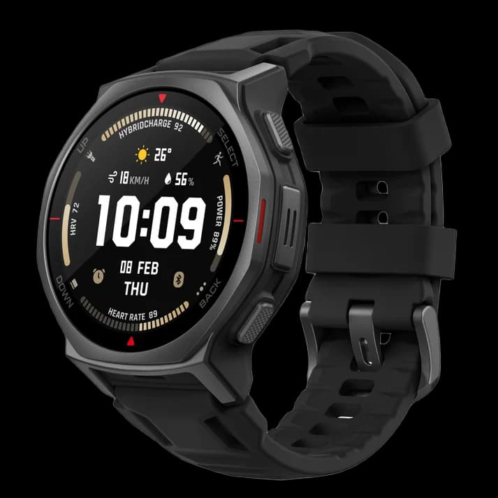 Amazfit T-Rex 3 Pro 44MM Smart Watch - Tactical Black | 146-W2548GL5N