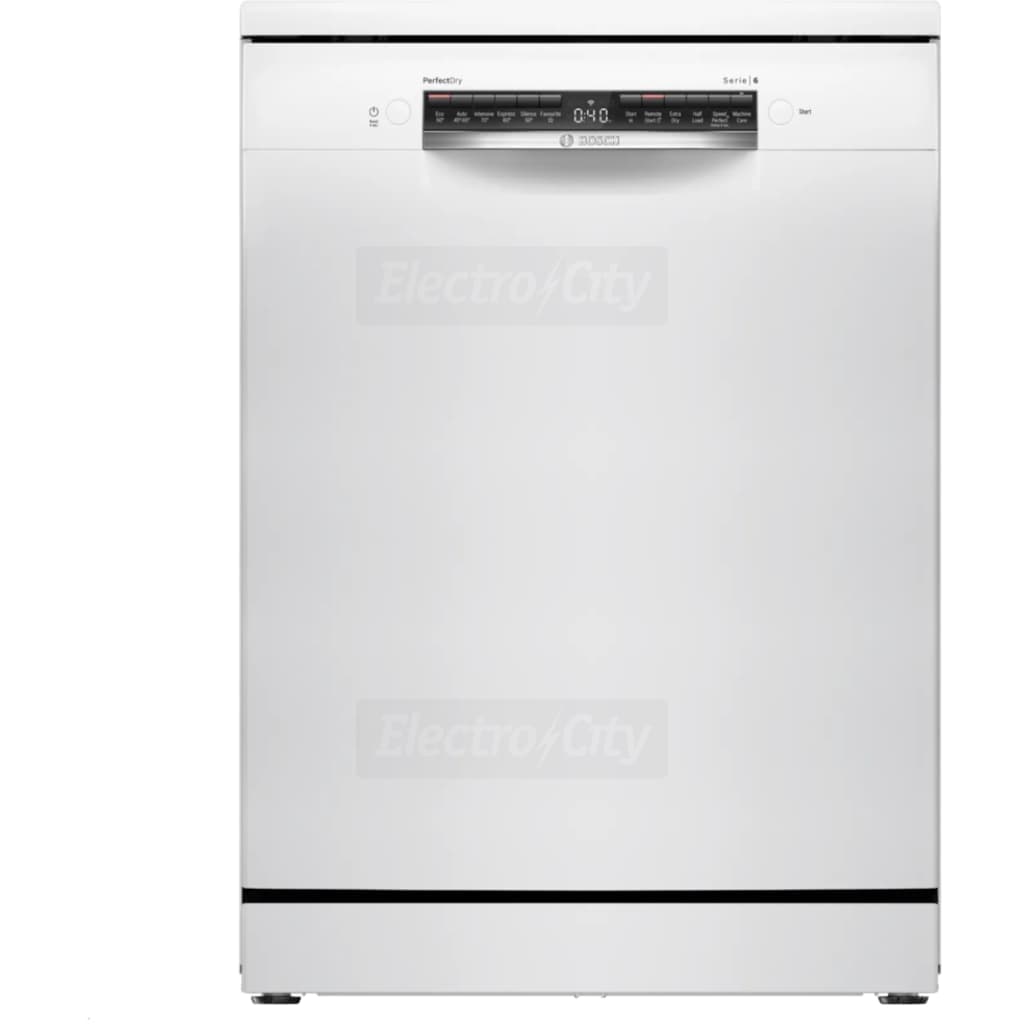 Bosch Series 6 Freestanding 14 Place Settings Dishwasher | White