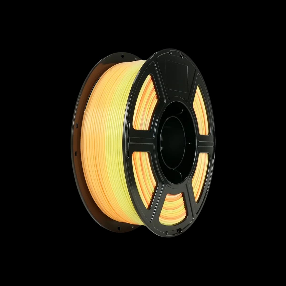 Flashforge HS PLA Rainbow 3D Printing Filament 1.75mm 1kg - Rainbow Corals | 90011604001