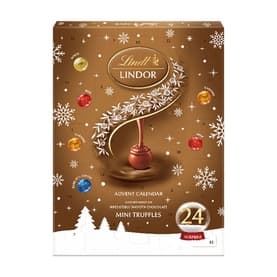 Assorted Mini Chocolate Advent Calendar 117g