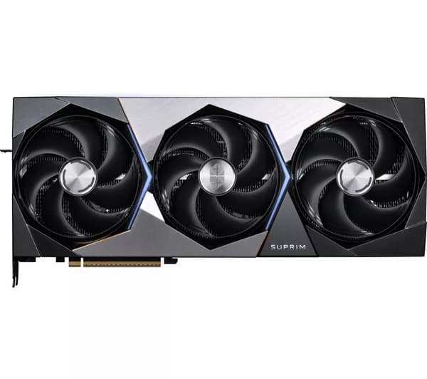 MSI GeForce RTX 5090 32 GB SUPRIM SOC Graphics Card