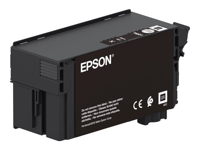 EPSON - T40D140 - black - original - ink cartridge