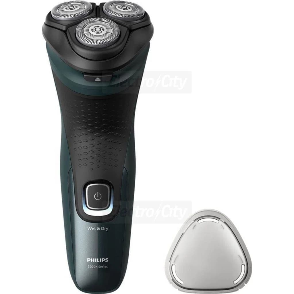 Philips 3000X Series Wet & Dry Rotary Shaver | Dark Forest Green