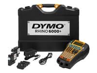 DYMO - Rhino 6000+ - labelmaker - B/W - thermal transfer