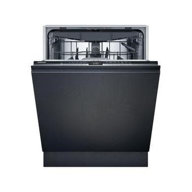 Refurbished Siemens iQ300 Integrated Dishwasher - Smart Wi-Fi, D-Rated, Black control panel
