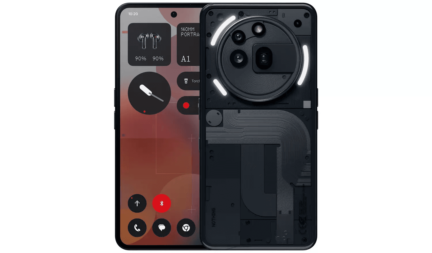 Nothing 3A Pro A10400166, 256GB, Smartphone, Black