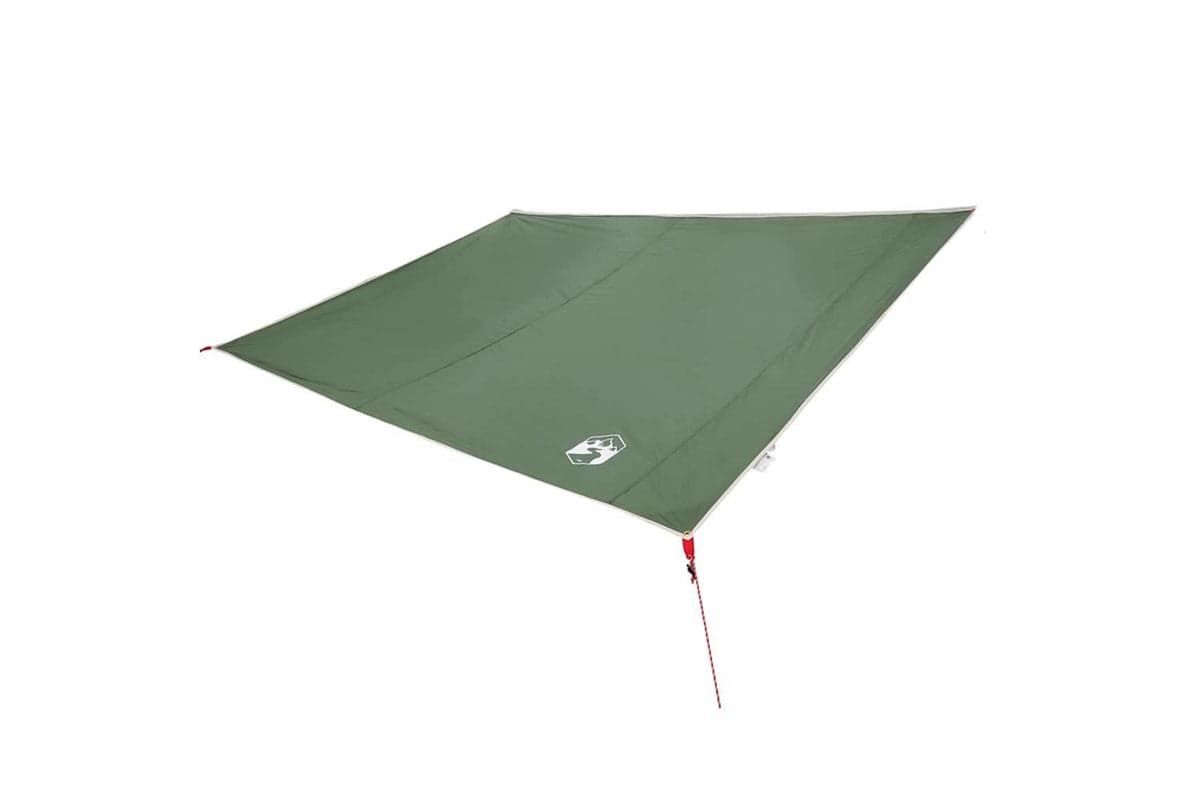 Vidaxl Water Resistant Tarp With Roof Green