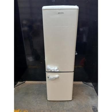 Refurbished 244 Litre 60/40 Retro Freestanding Fridge Freezer - Cream
