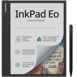 PocketBook InkPad X Pro 253PB1042MWW, 10.3", E-Reader, Grey